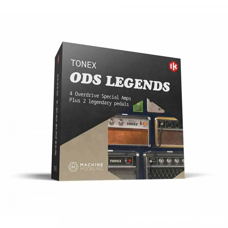 IK Multimedia TONEX ODS Legends Signature Collection 虛擬音色軟體 (序號下載版)